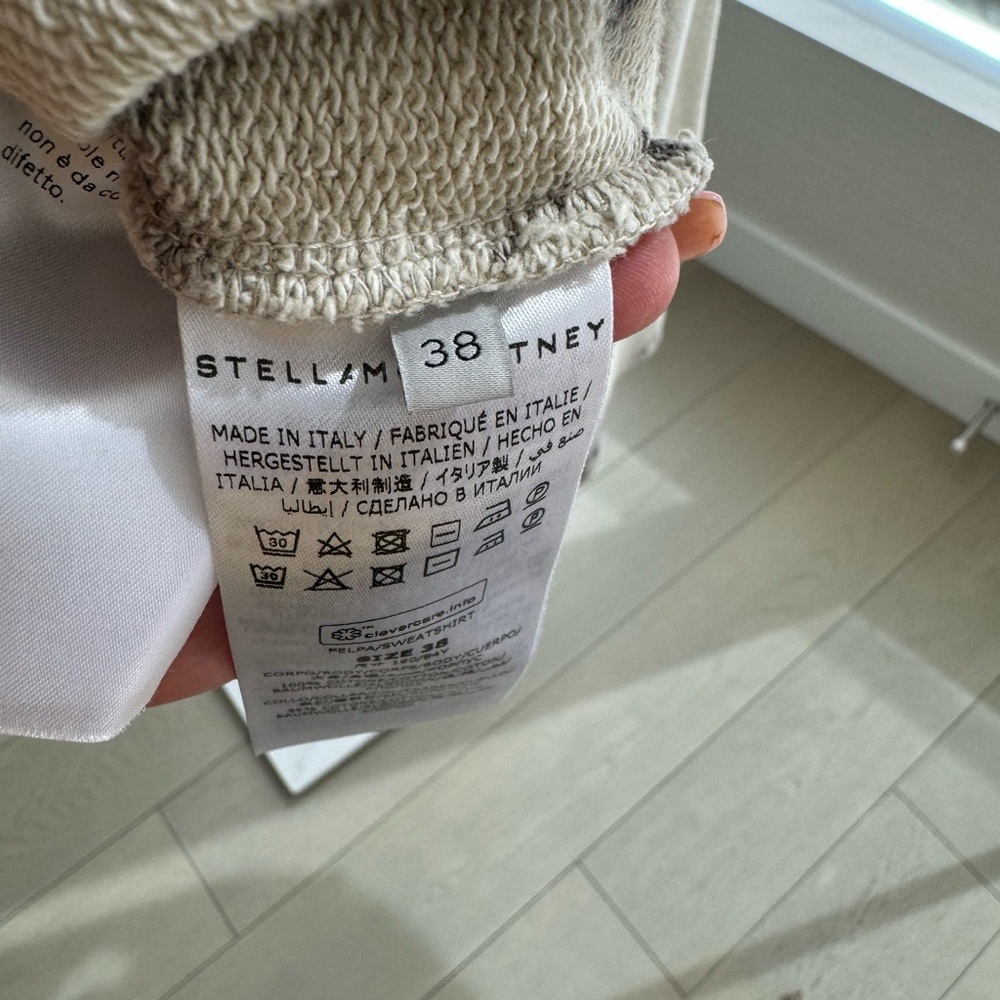 STELLA MCCARTNEY

X Greenpeace Rainforest-Print Cotton Sweatshirt - Picture 7 of 9